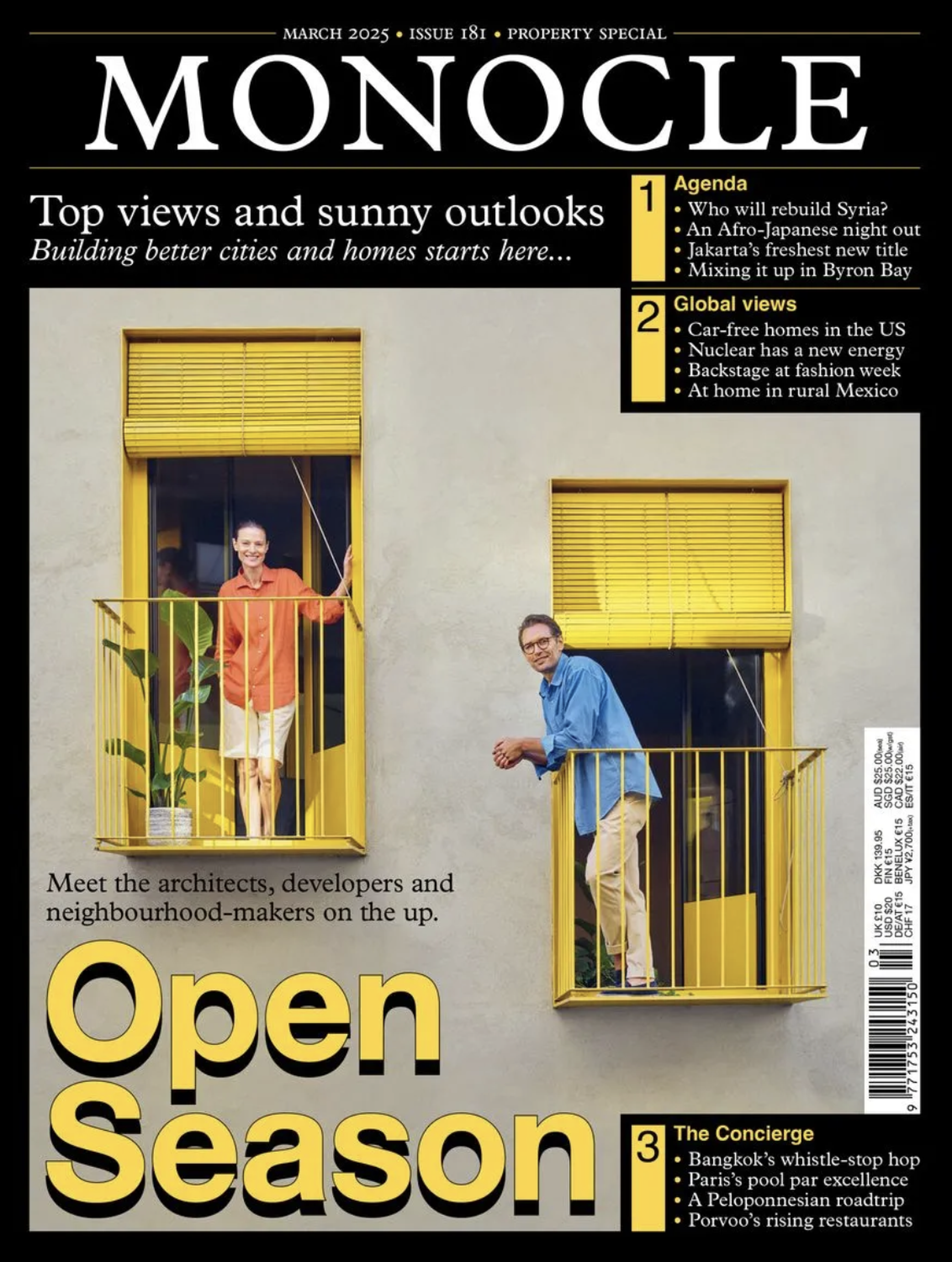Monocle Issue #181: Life of Byron