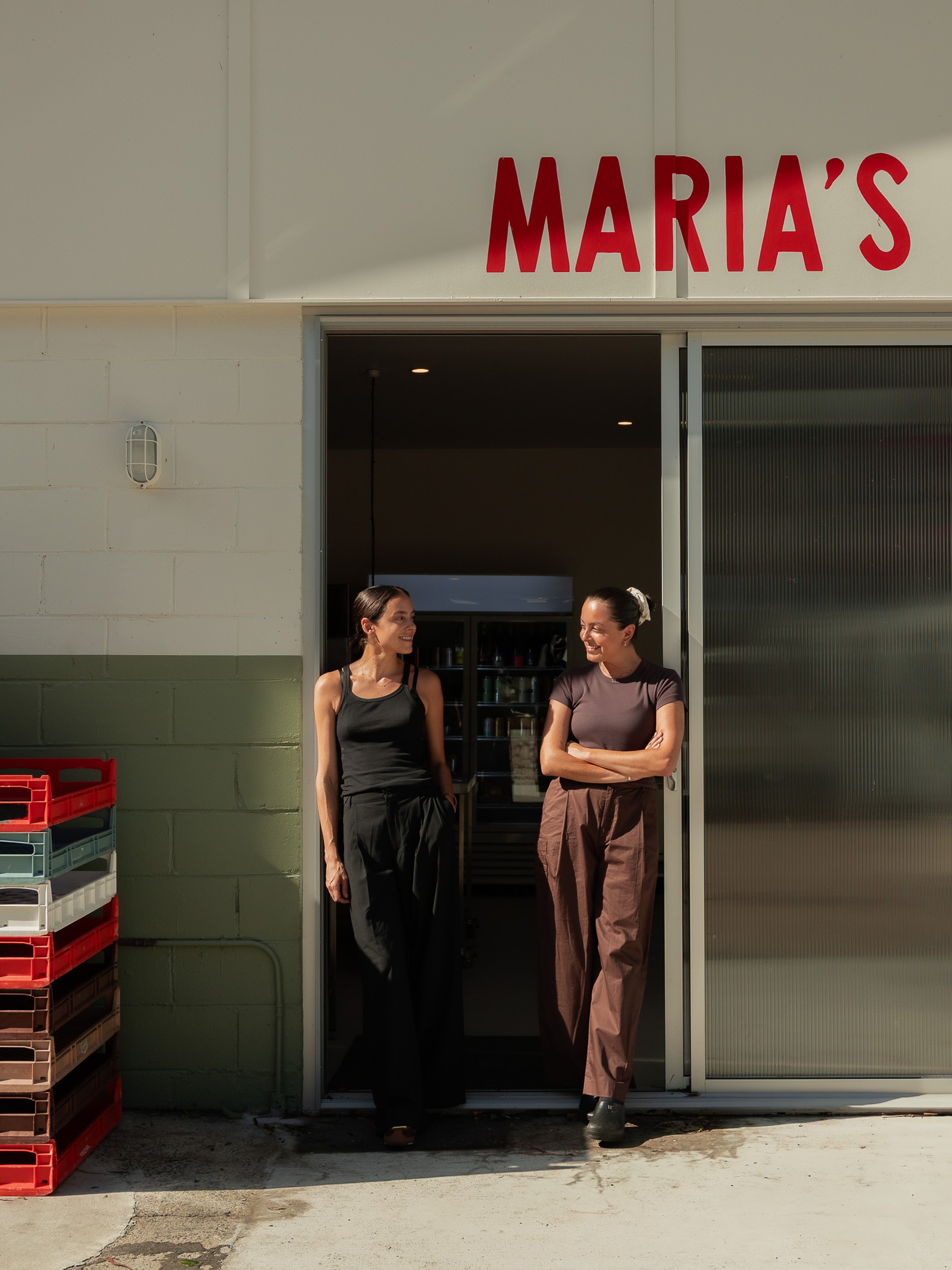 Inside Maria's Kitchen