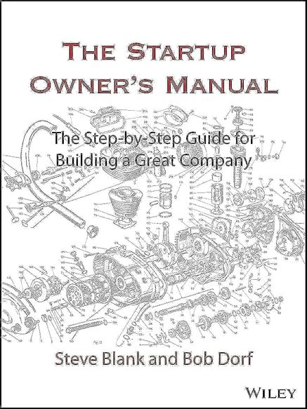 The Startup Owner's Manual
