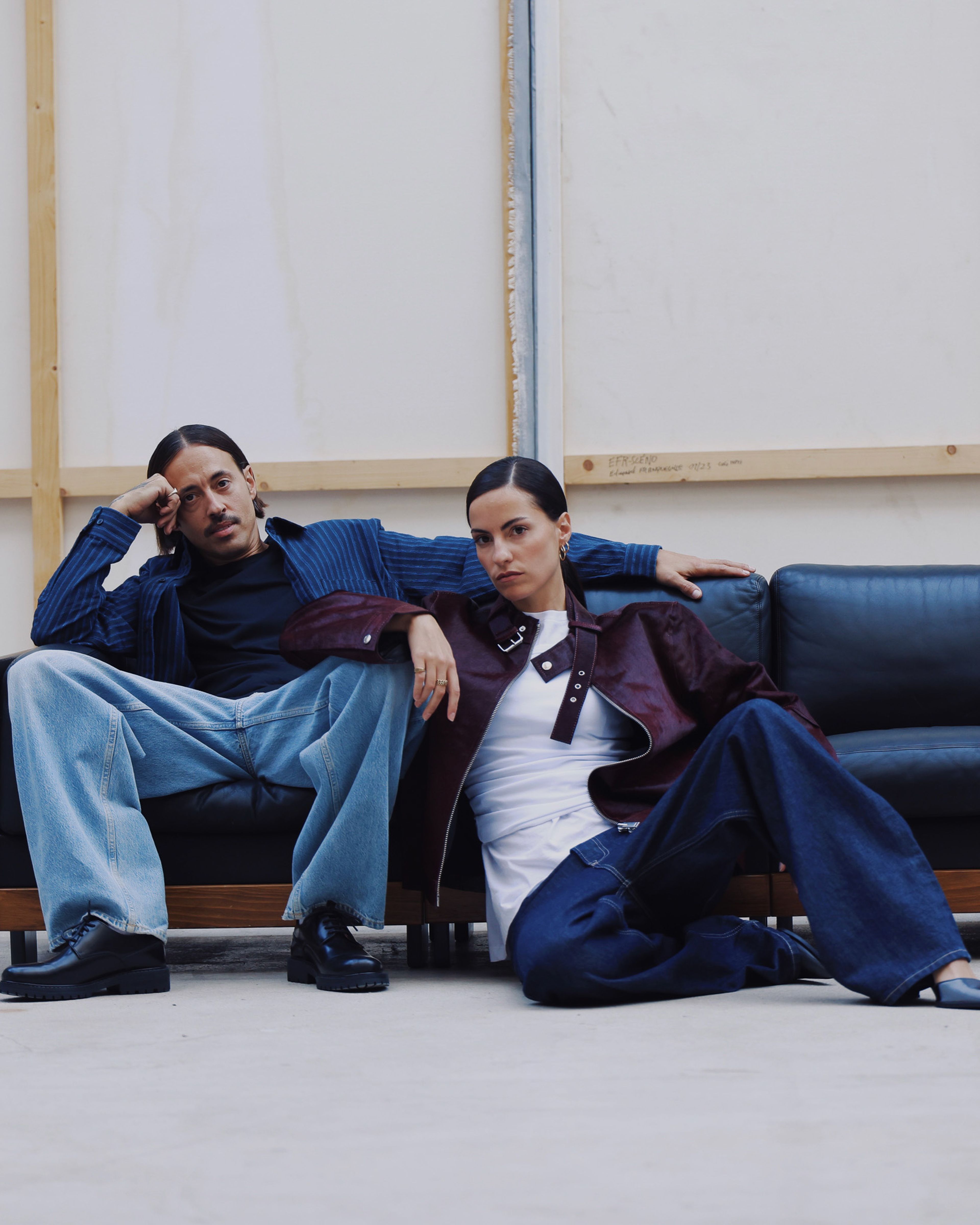 サムソサムソ(SAMSOE SAMSOE) ニットS Samsoe&Samsoe(サムソサムソ) - 海外通販のBUYMA