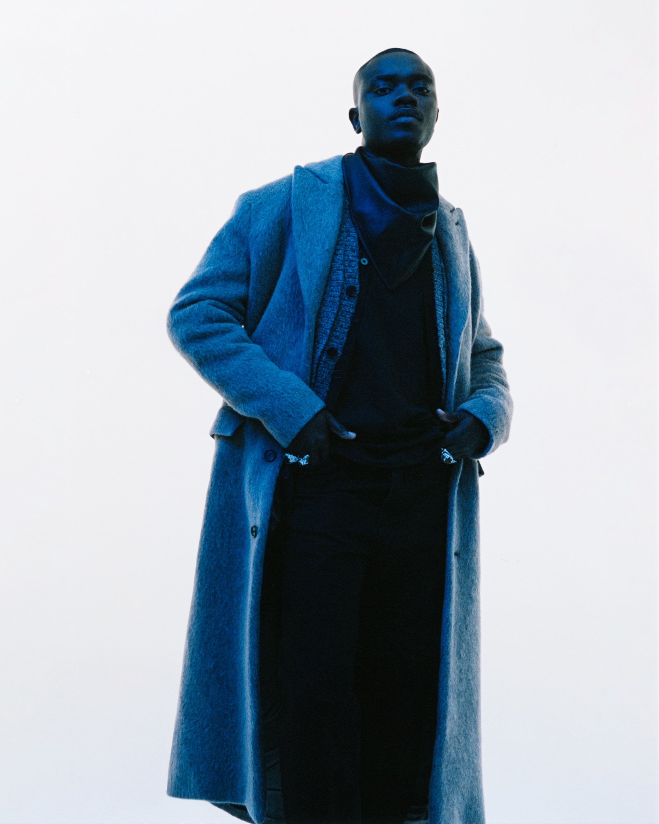 Saniklas Full Zip 15333 Black Oyster | Samsøe Samsøe®