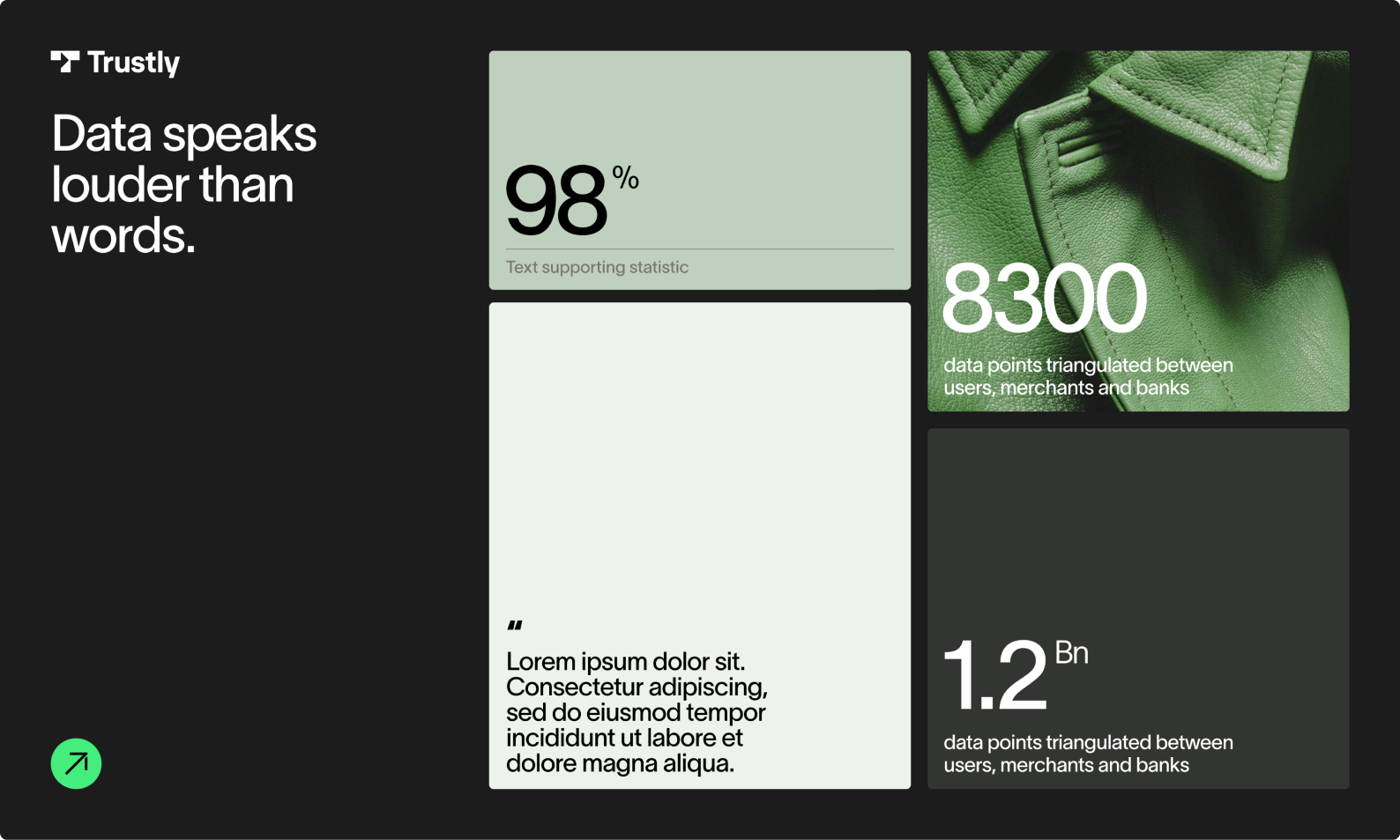 Event Booth | Brand Guidelines | Trustly Docs