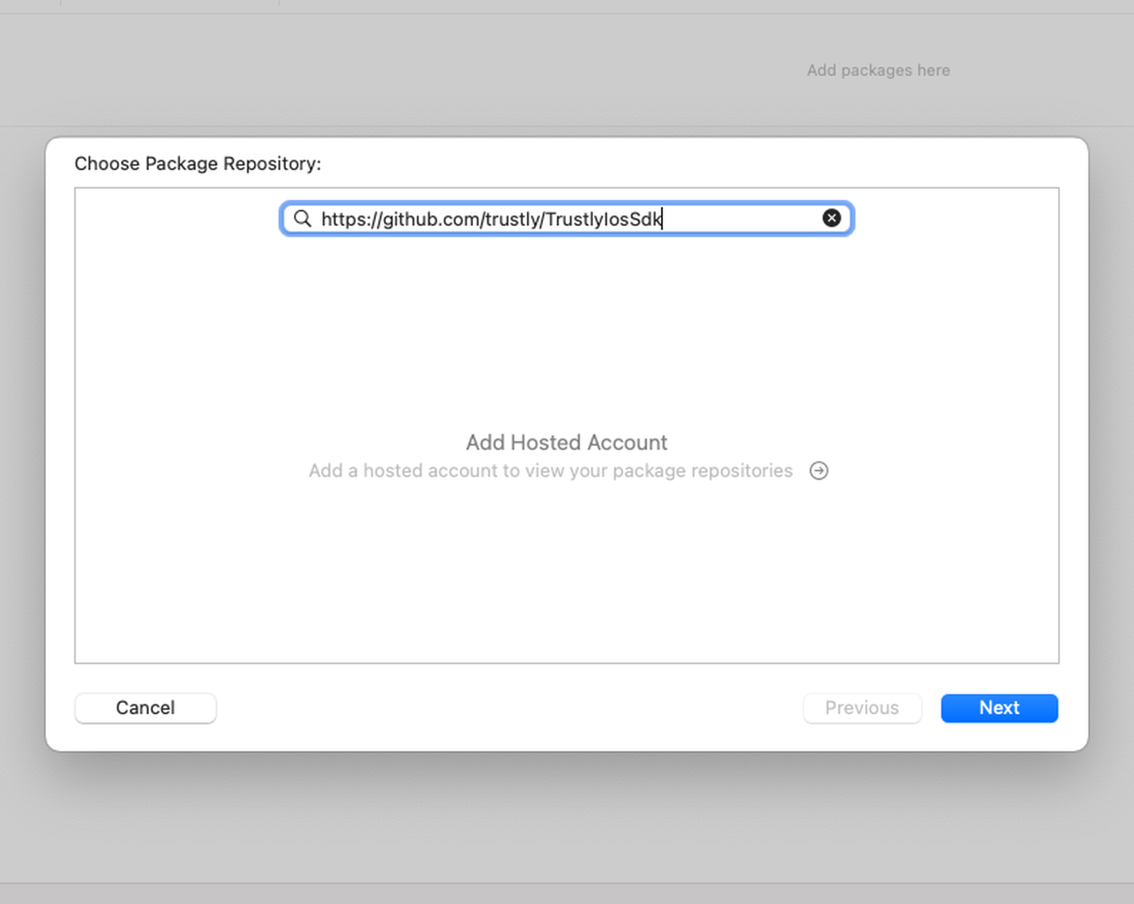 iOS SDK | API | Trustly Docs
