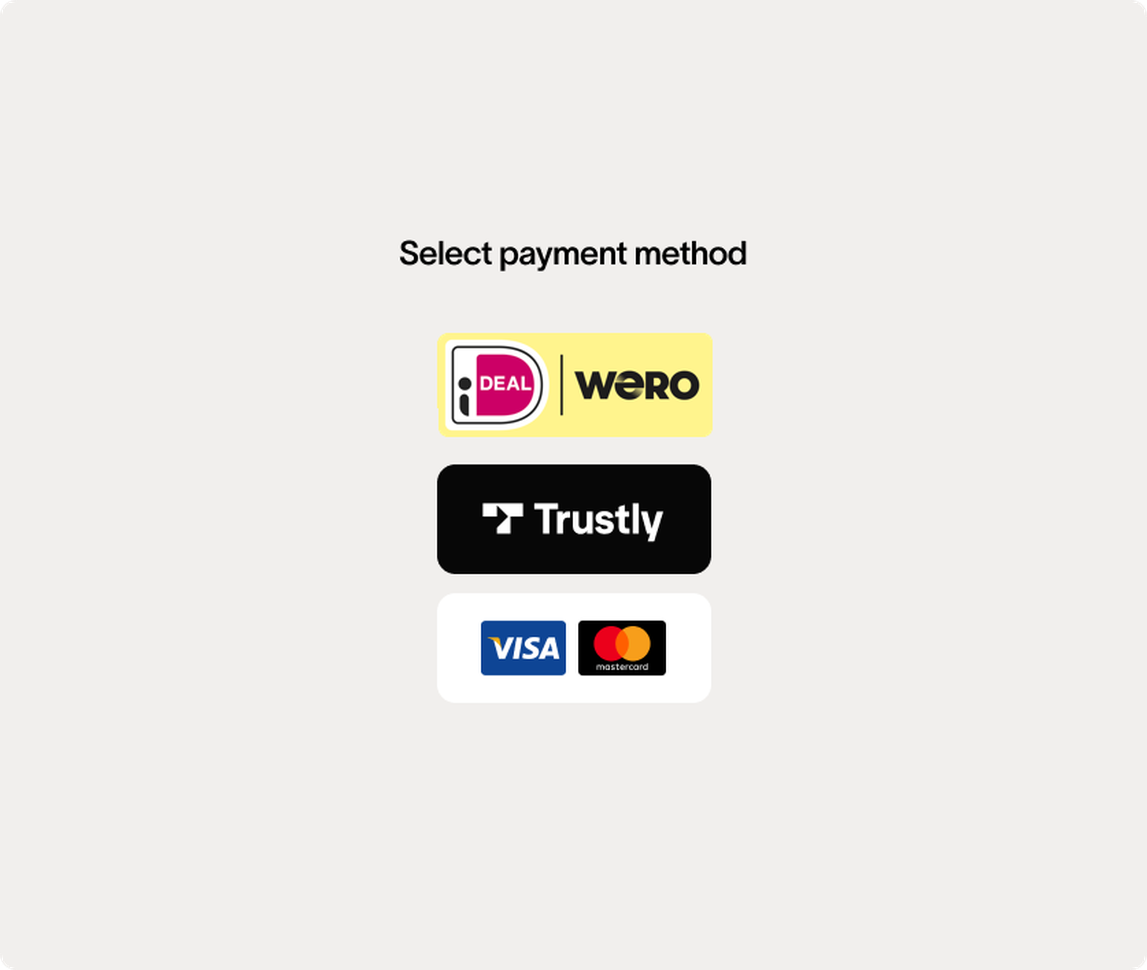 iDEAL | API | Trustly Docs