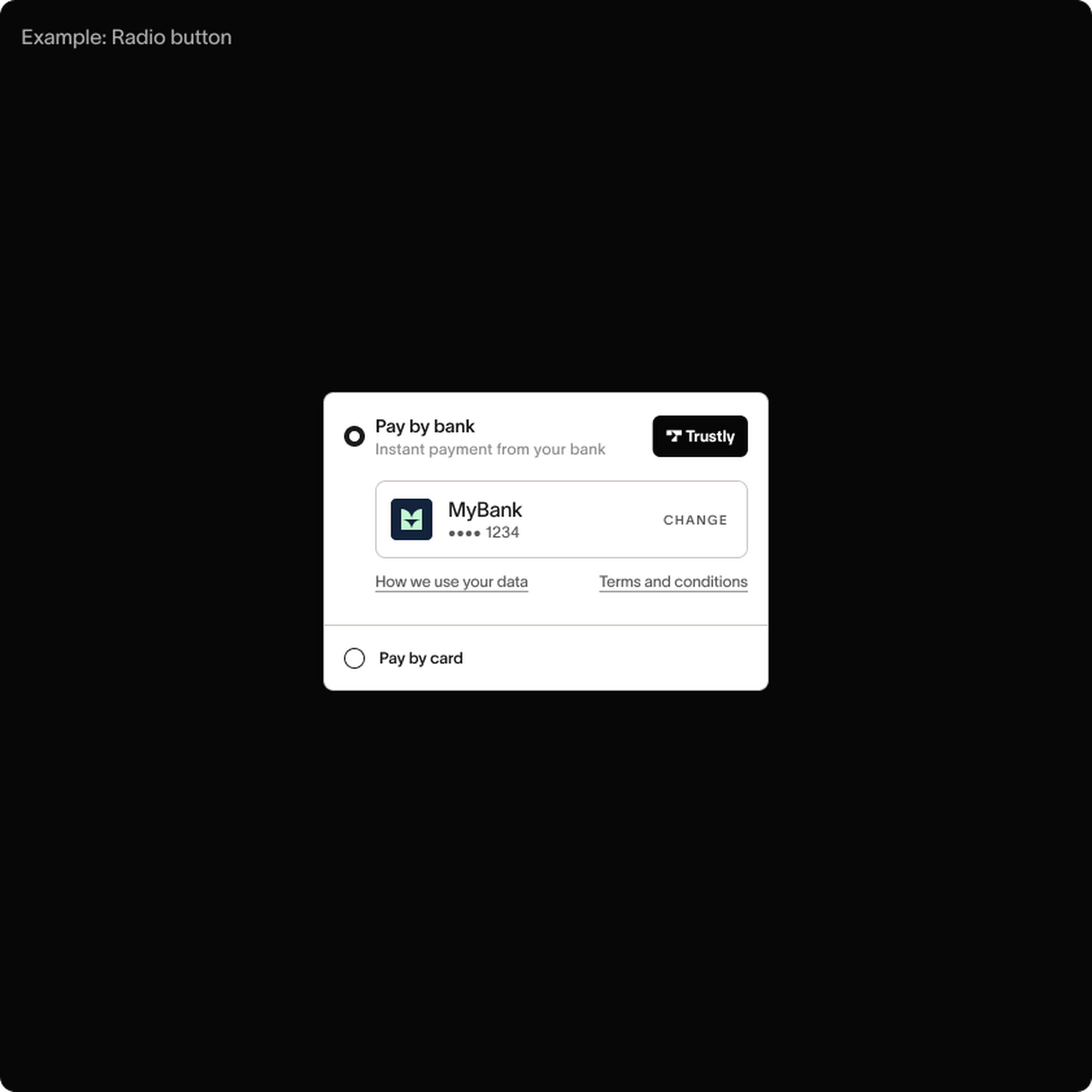 Trustly Express API | API | Trustly Docs