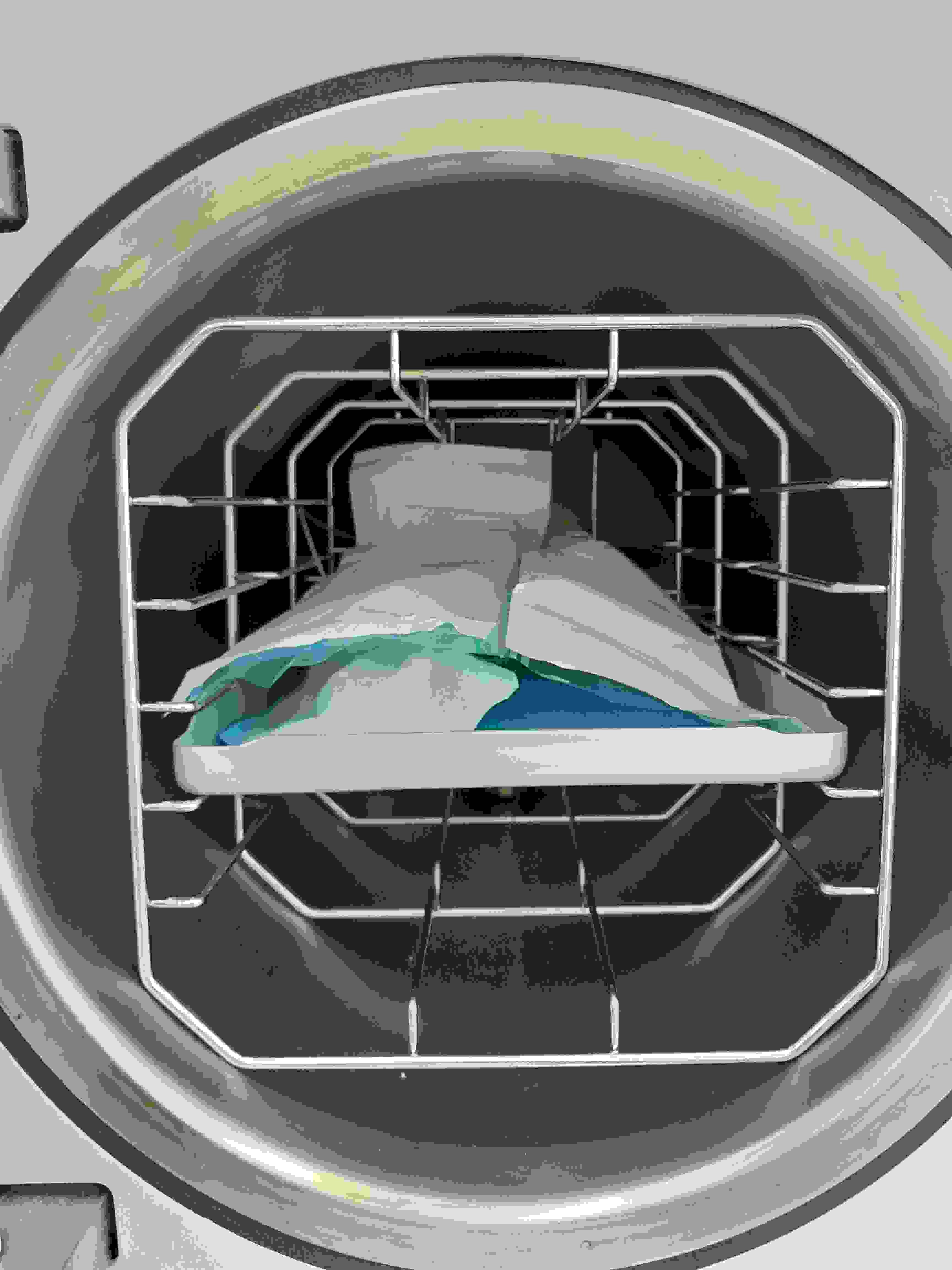 Inspektion von Autoklaven