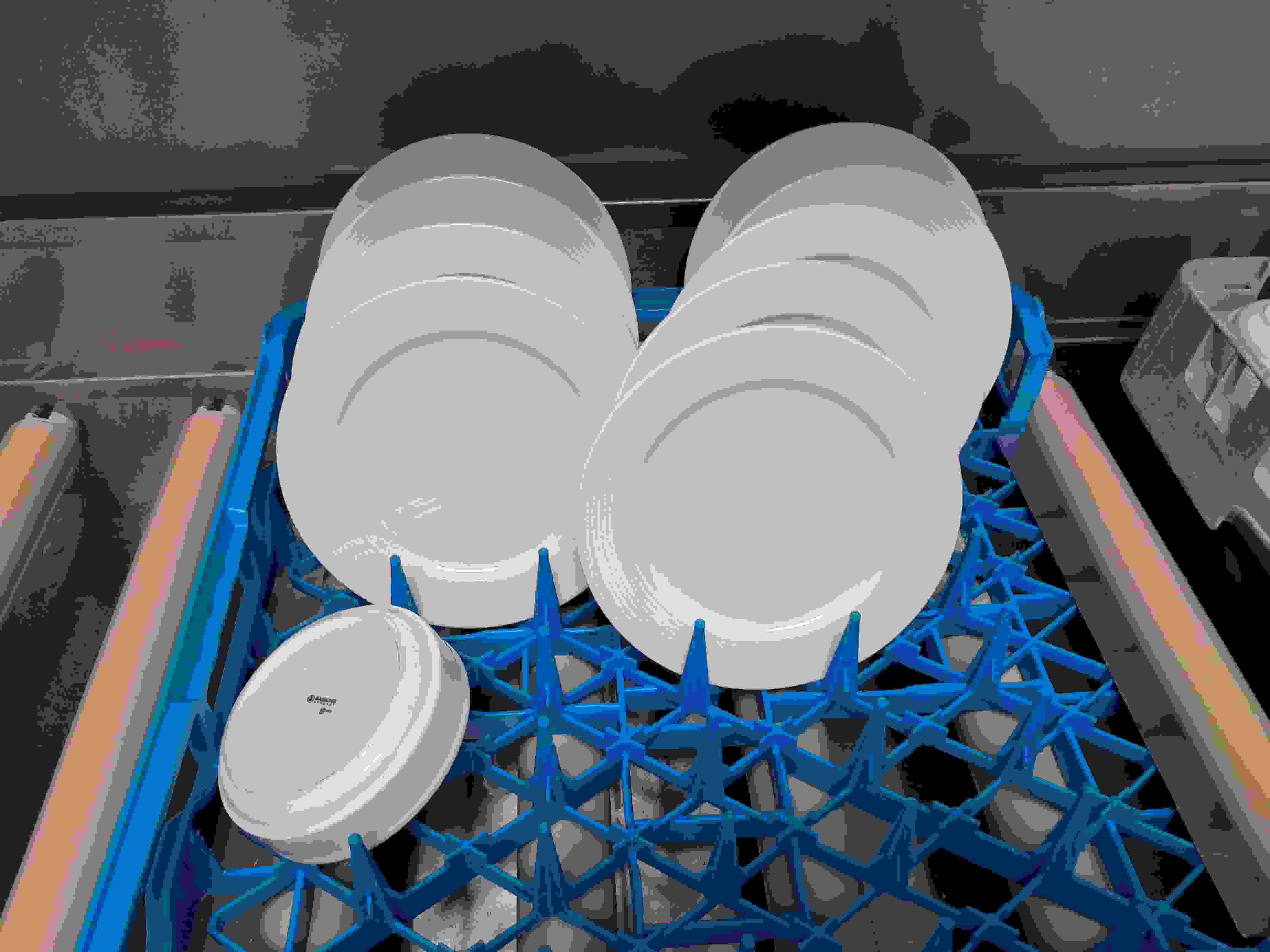 Gewerbliche Geschirrspülmaschinen