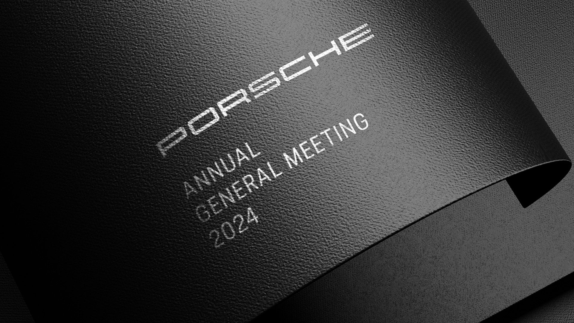 Events & Financial Calendar Porsche AG