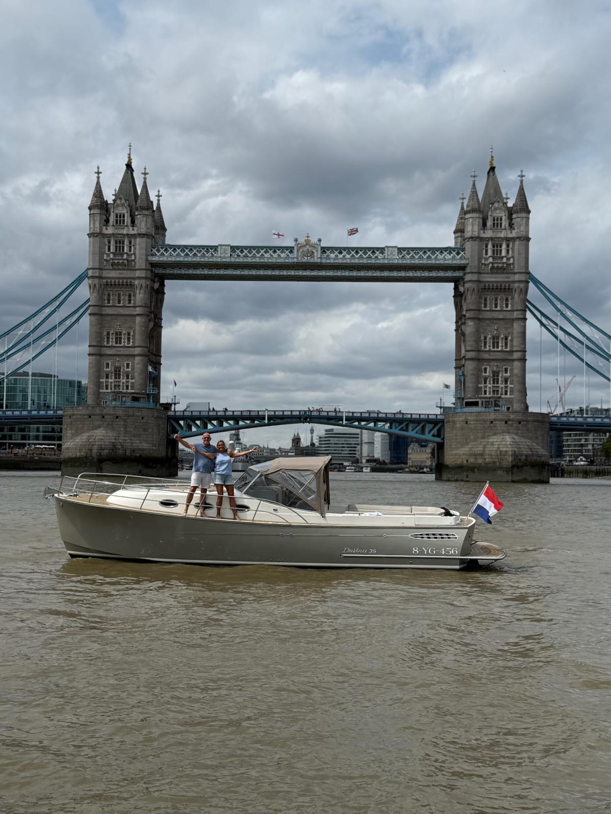 DaVinci's op avontuur naar Londen!