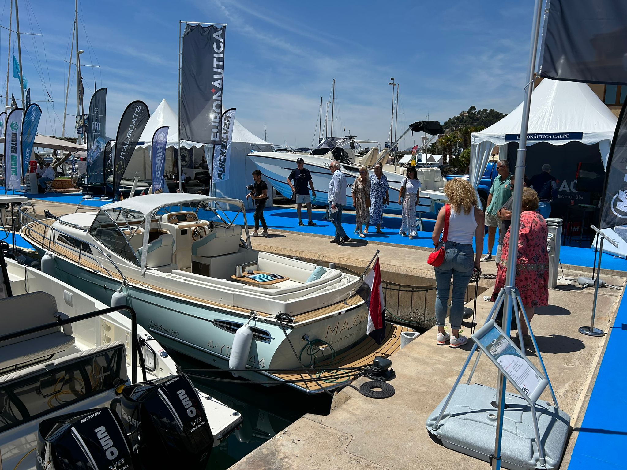 Marina Greenwich Boatshow