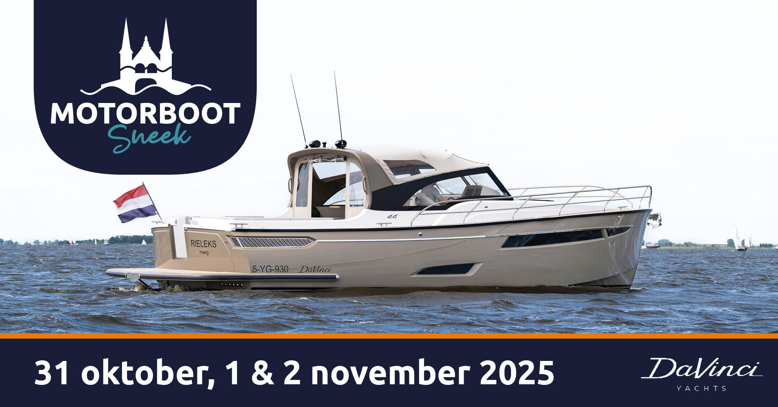 Motorboot Sneek 2025!