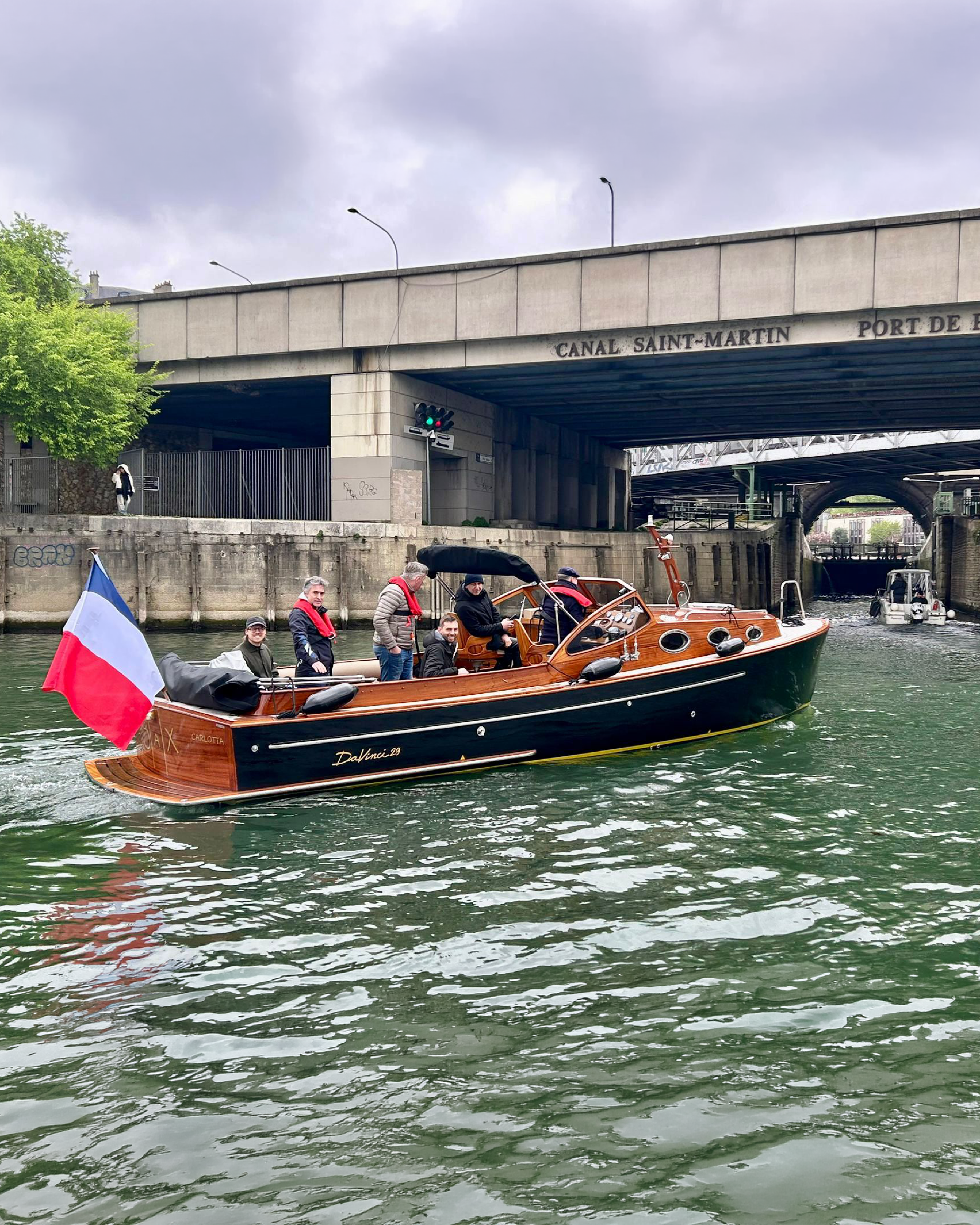 De DaVinci 29 SAX in Parijs! 