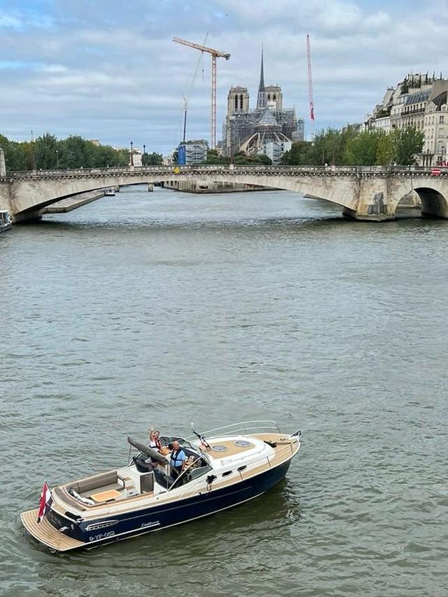 Naar Parijs met de Olympische Spelen!