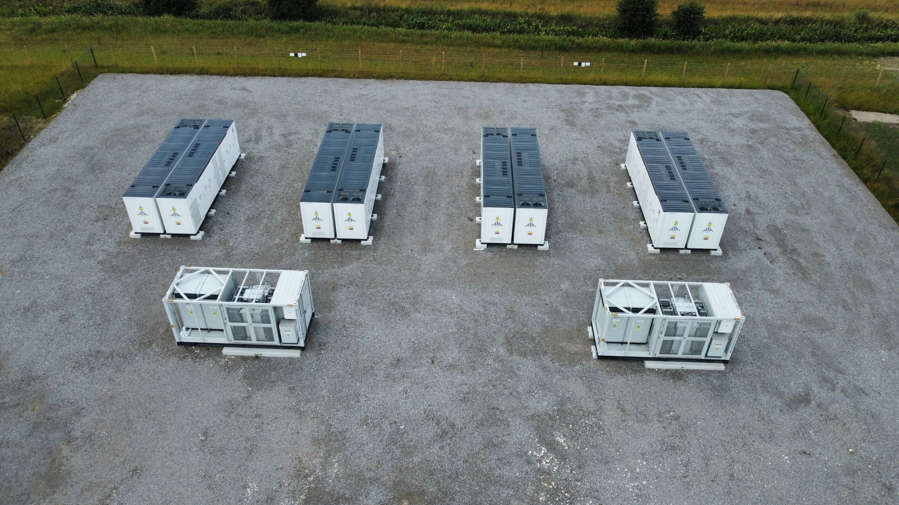 example of BESS site