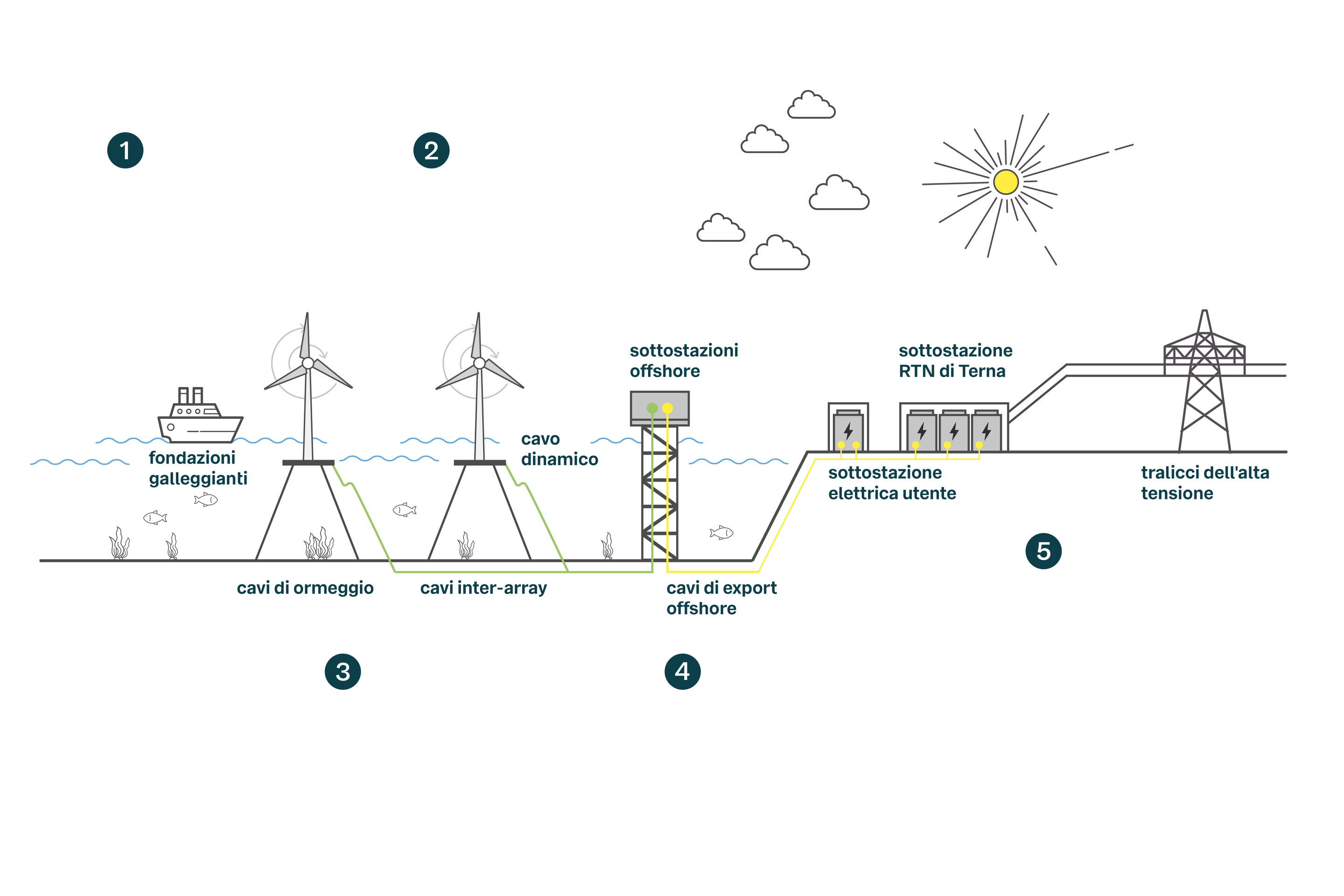 Offshore wind graphic