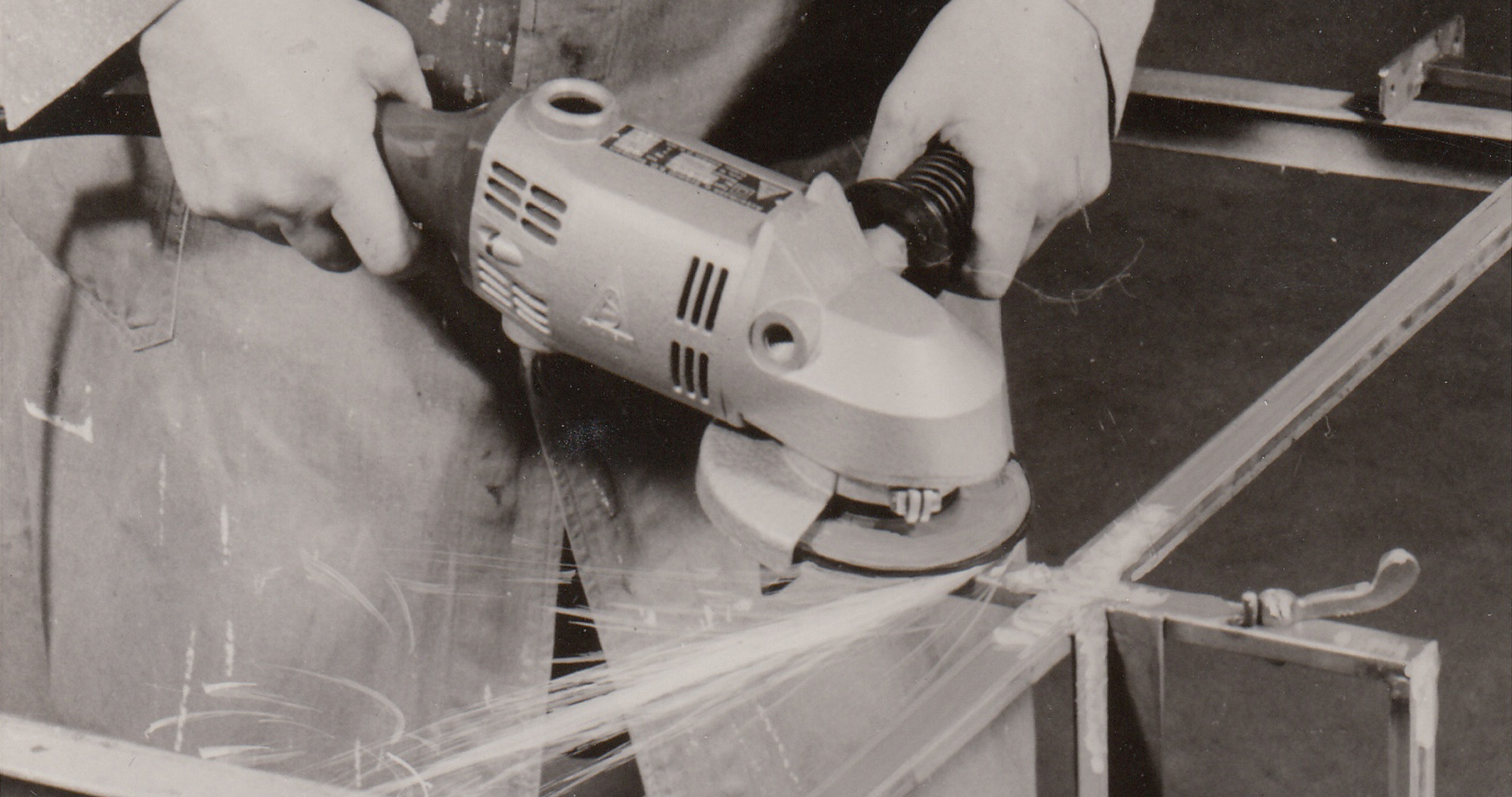 70 years angle grinder - FLEX