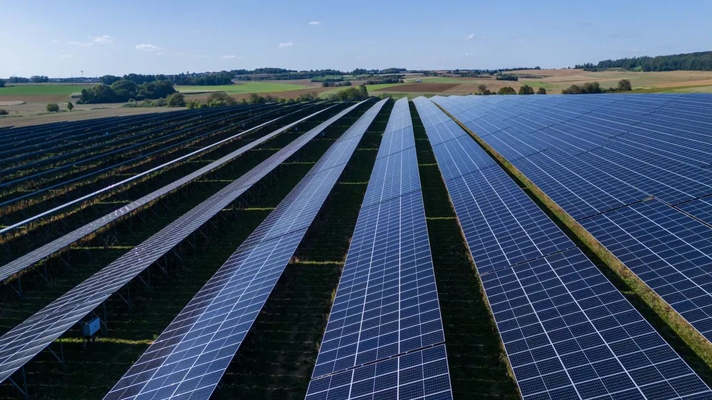 PV-Anlage Kösching von den Grünwerken