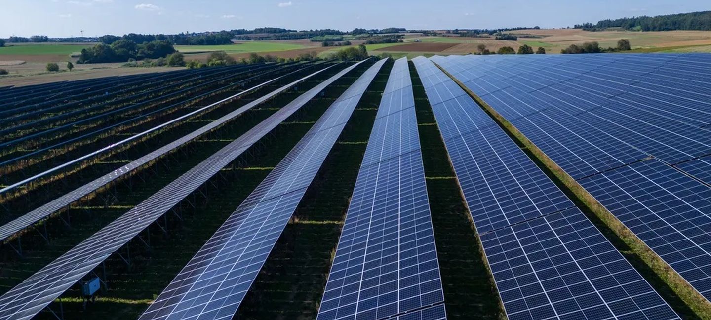 PV-Anlage Kösching von den Grünwerken