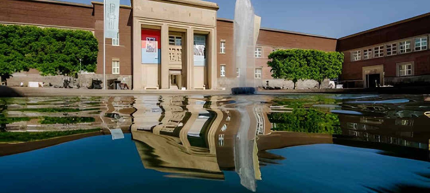 Kunstpalast Düsseldorf in der Außenansicht
