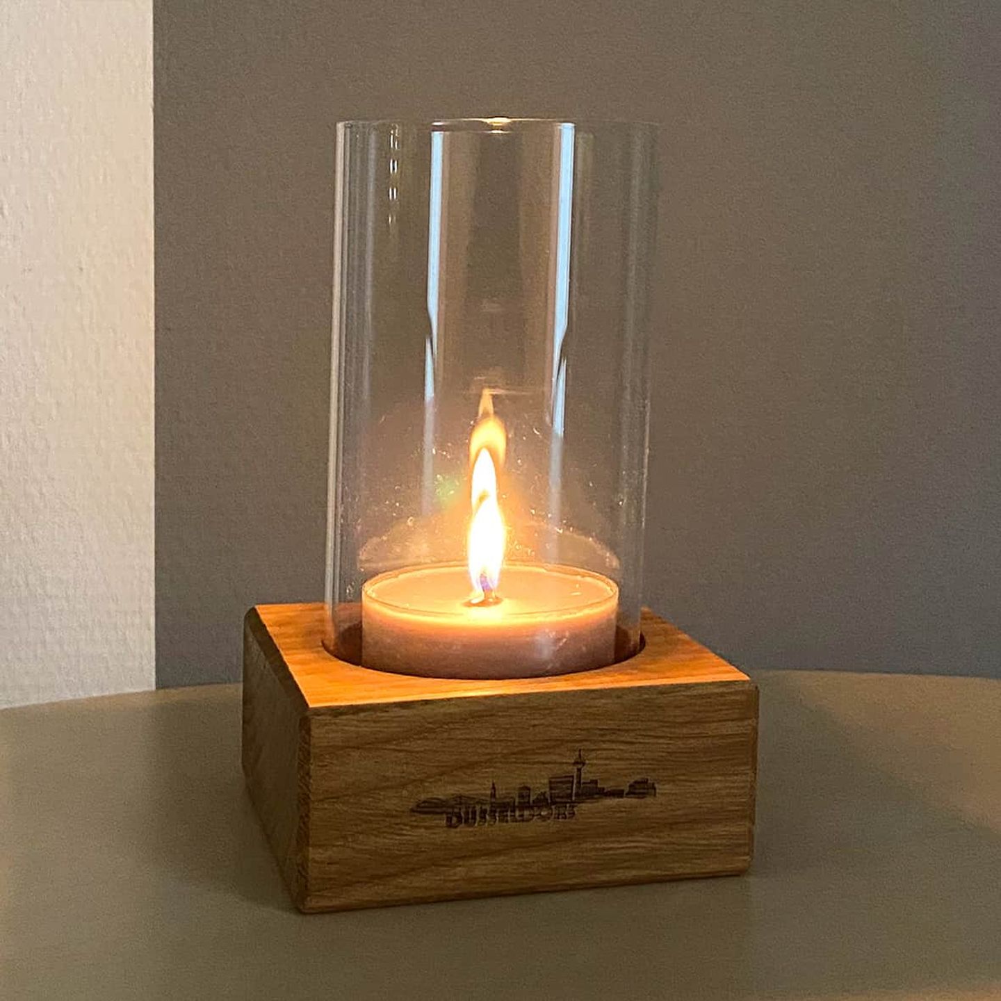 Windlicht von der Werkstatt für angepasste Arbeit