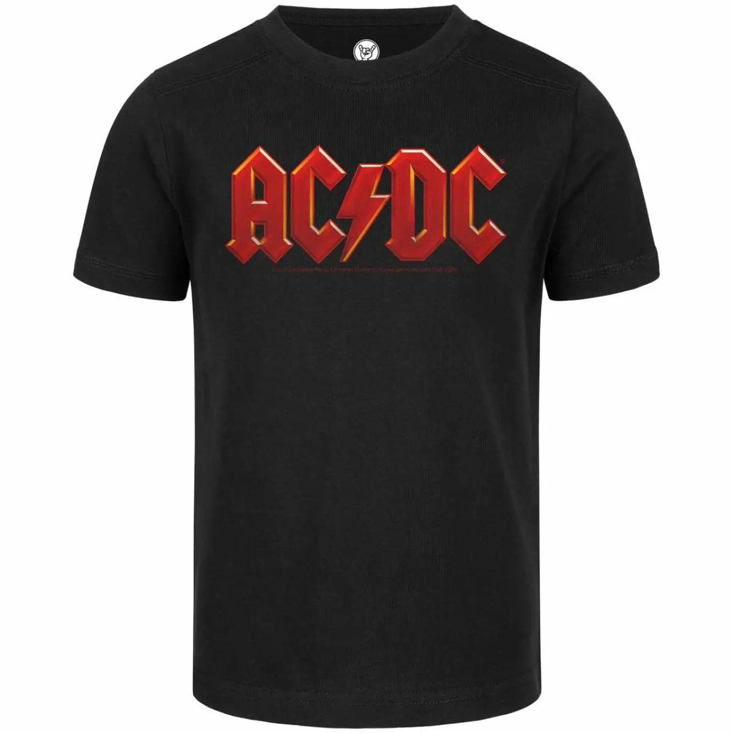 ACDC T-Shirt von metal-kids.com