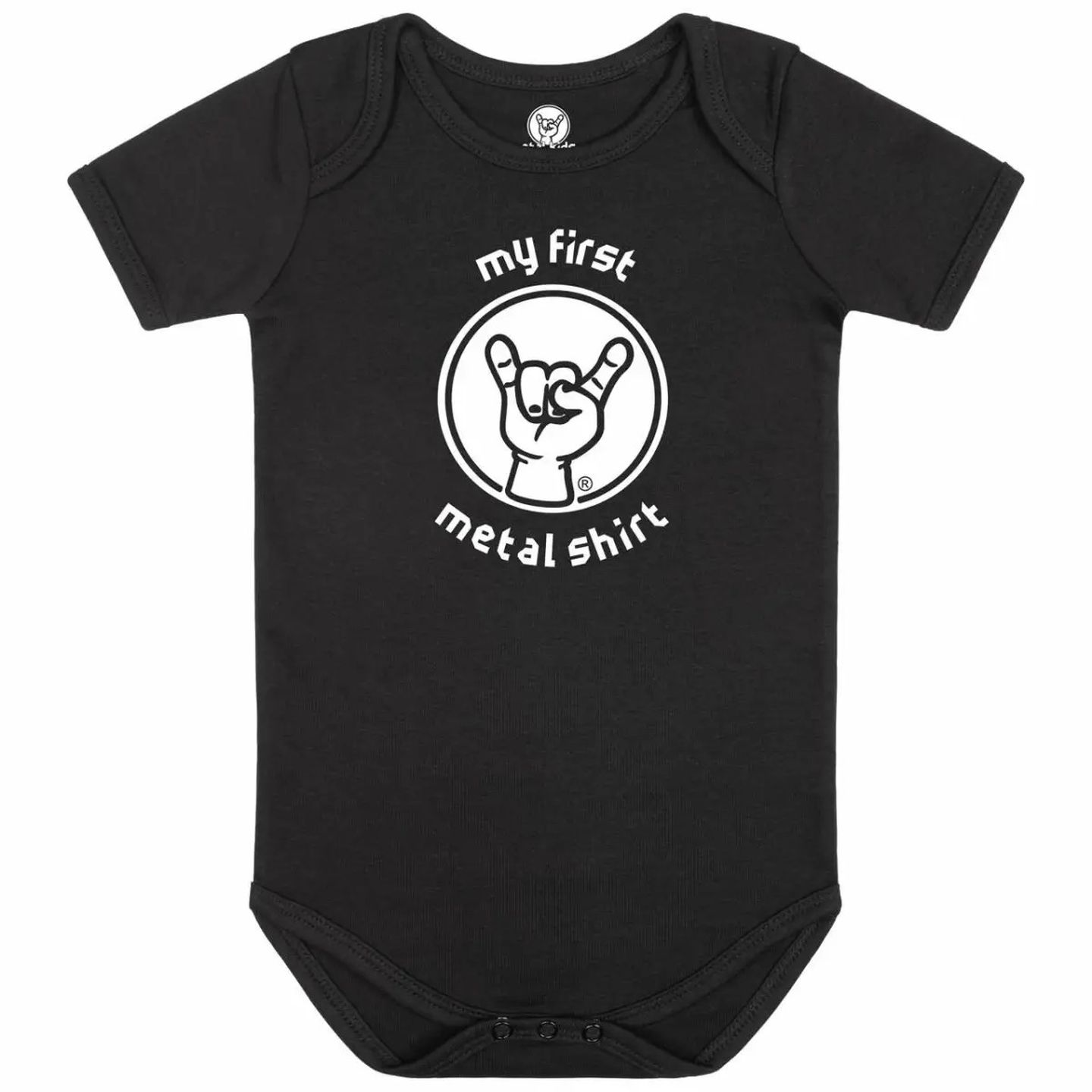 my first metal shirt von metal-kids.com