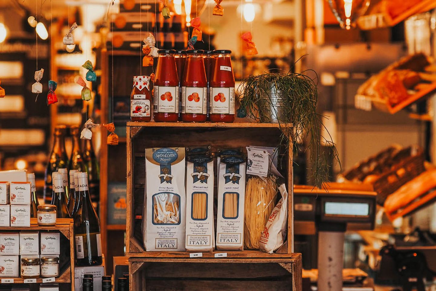 Das italienische Sortiment bei Naturburschen in Pempelfort