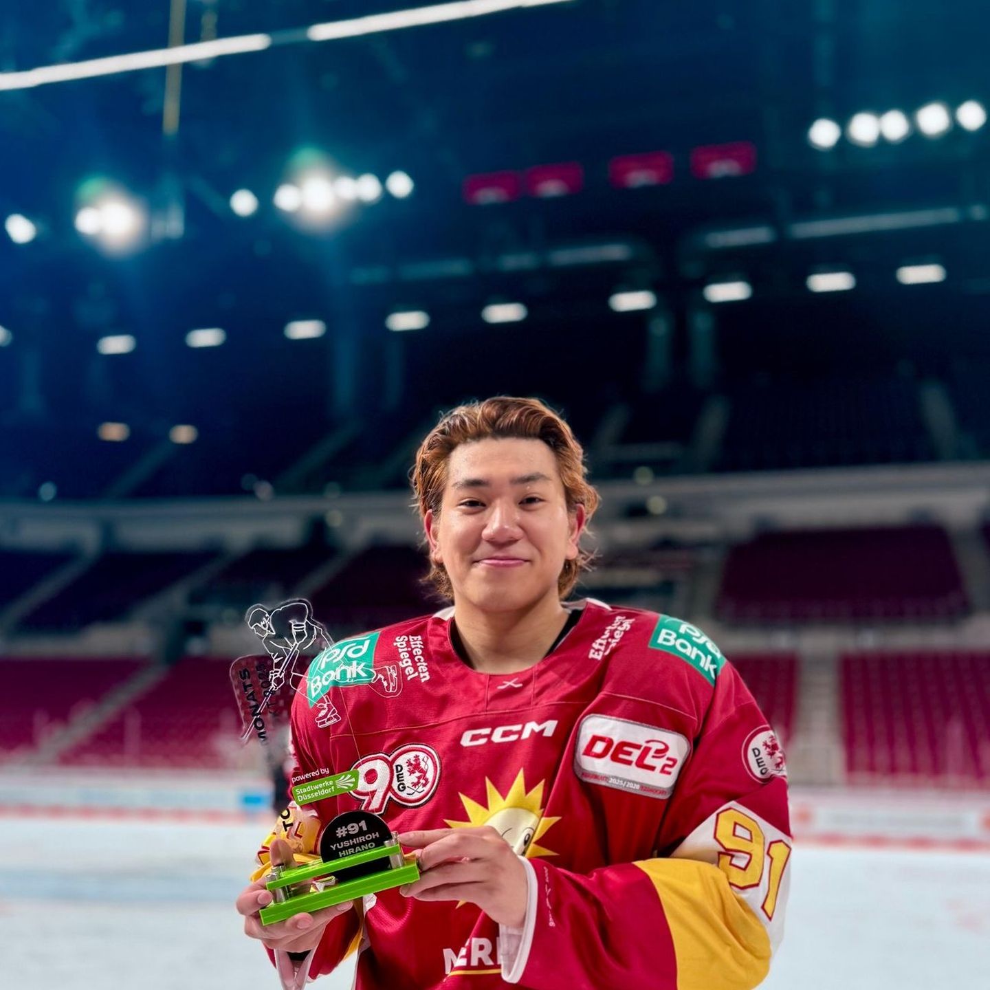 Tor des Monats Oktober Yūshirō Hirano