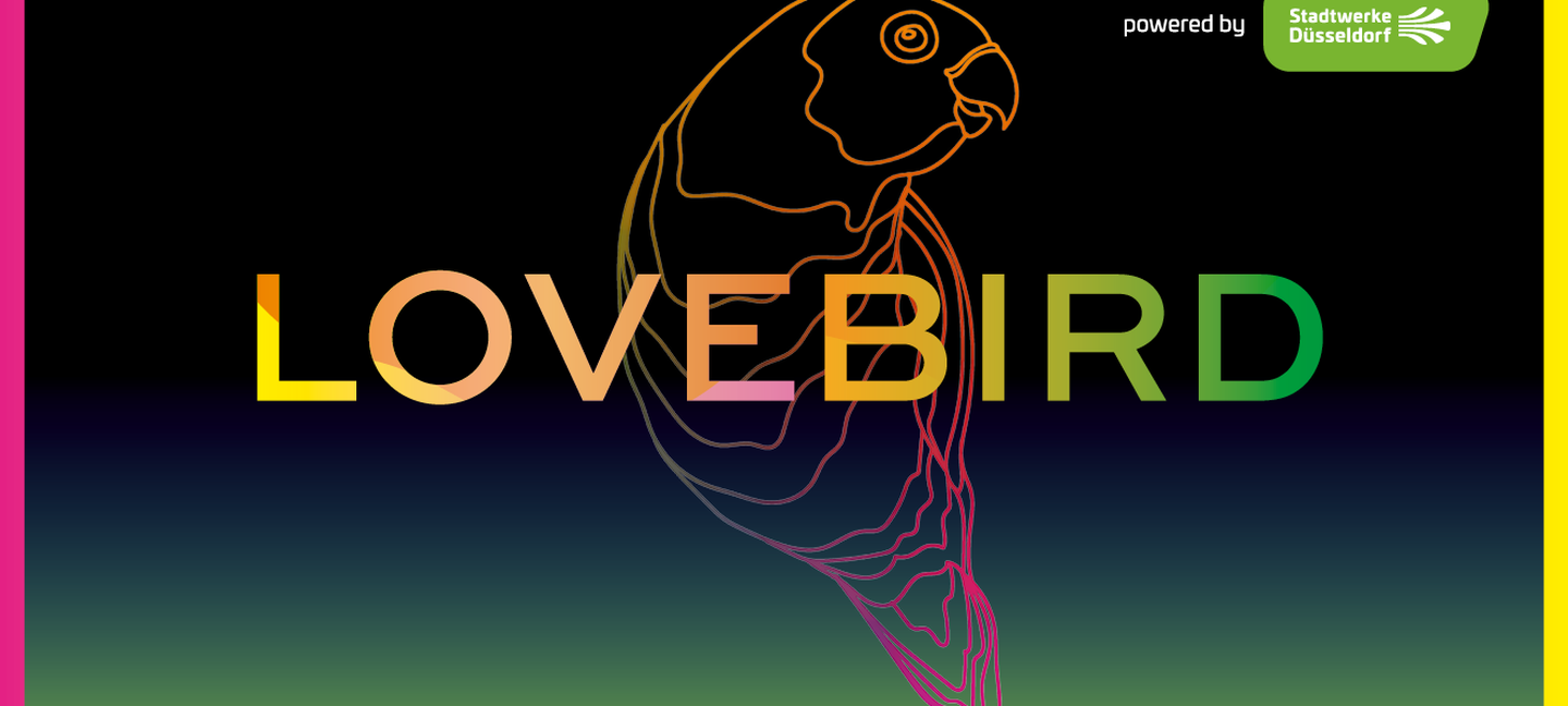 Motiv vom Lovebird Festival Düsseldorf