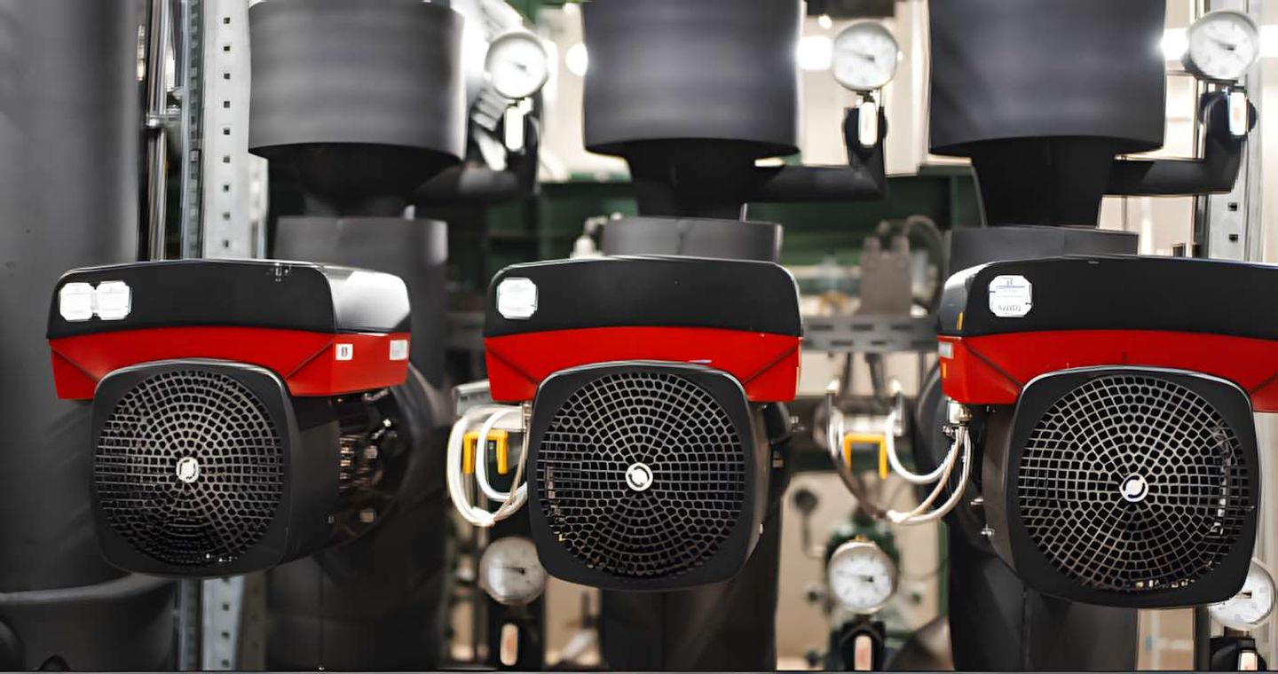 Eine Kälteanlage von ABB