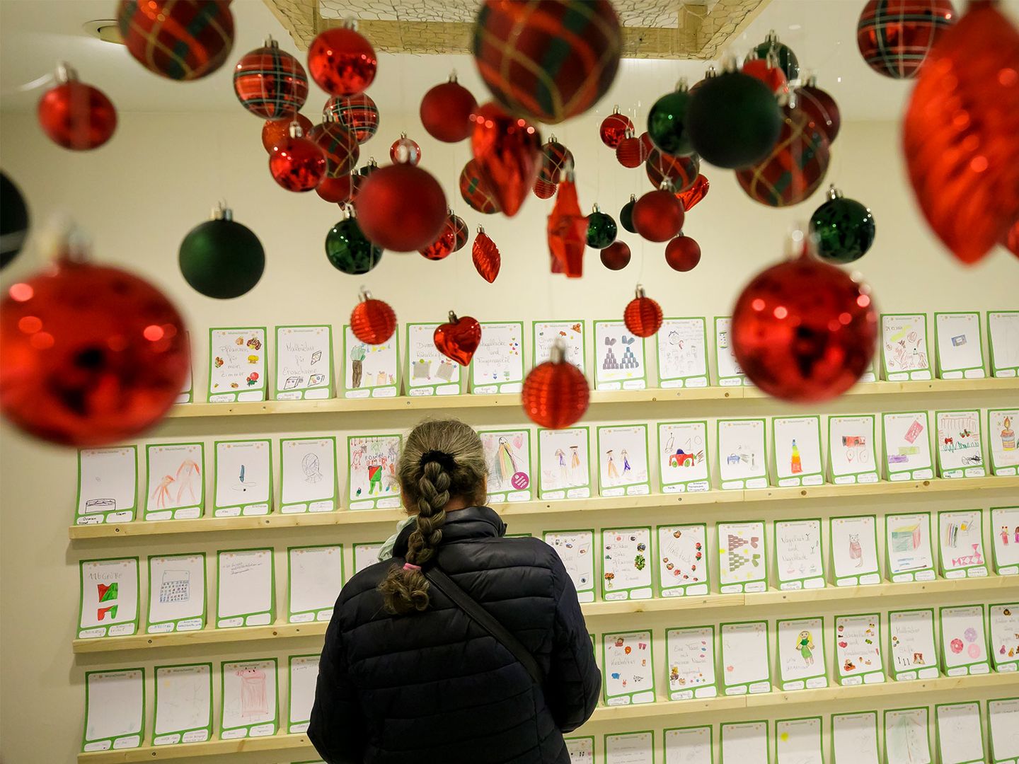 Wunschzettel vom Weihnachtswerk