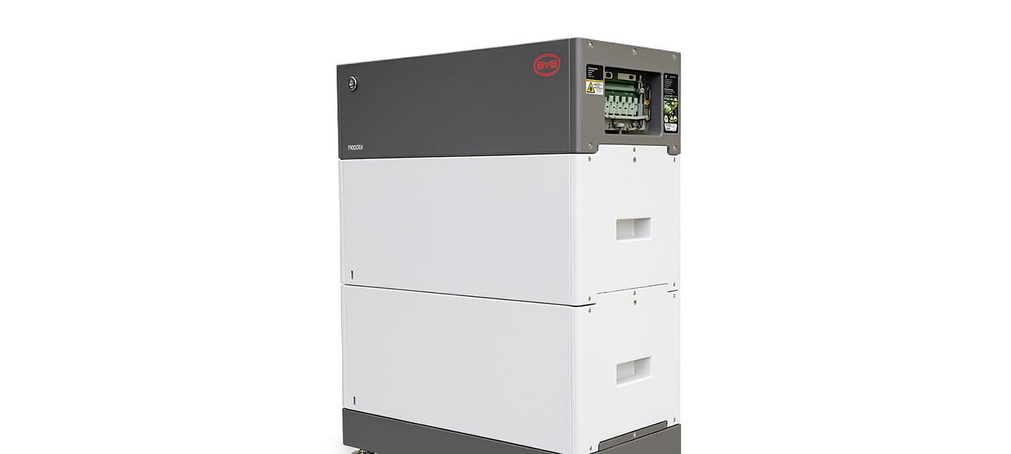 Ein Batteriespeicher für eine PV-Anlage
