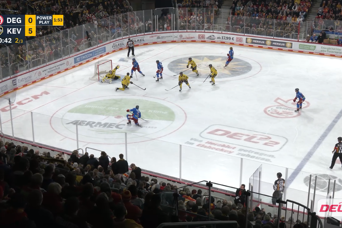 Tor-1 Ture Linden vs Krefeld