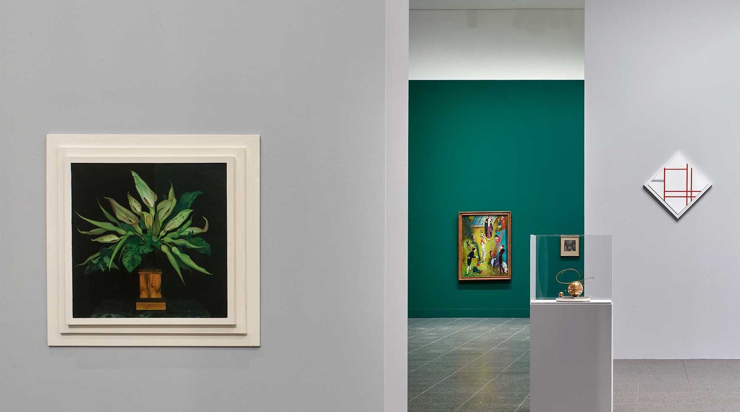 Queere Moderne. 1900 bis 1950, Ausstellungsansicht, Kunstsammlung Nordrhein-Westfalen, 2025, Foto: Achim Kukulies