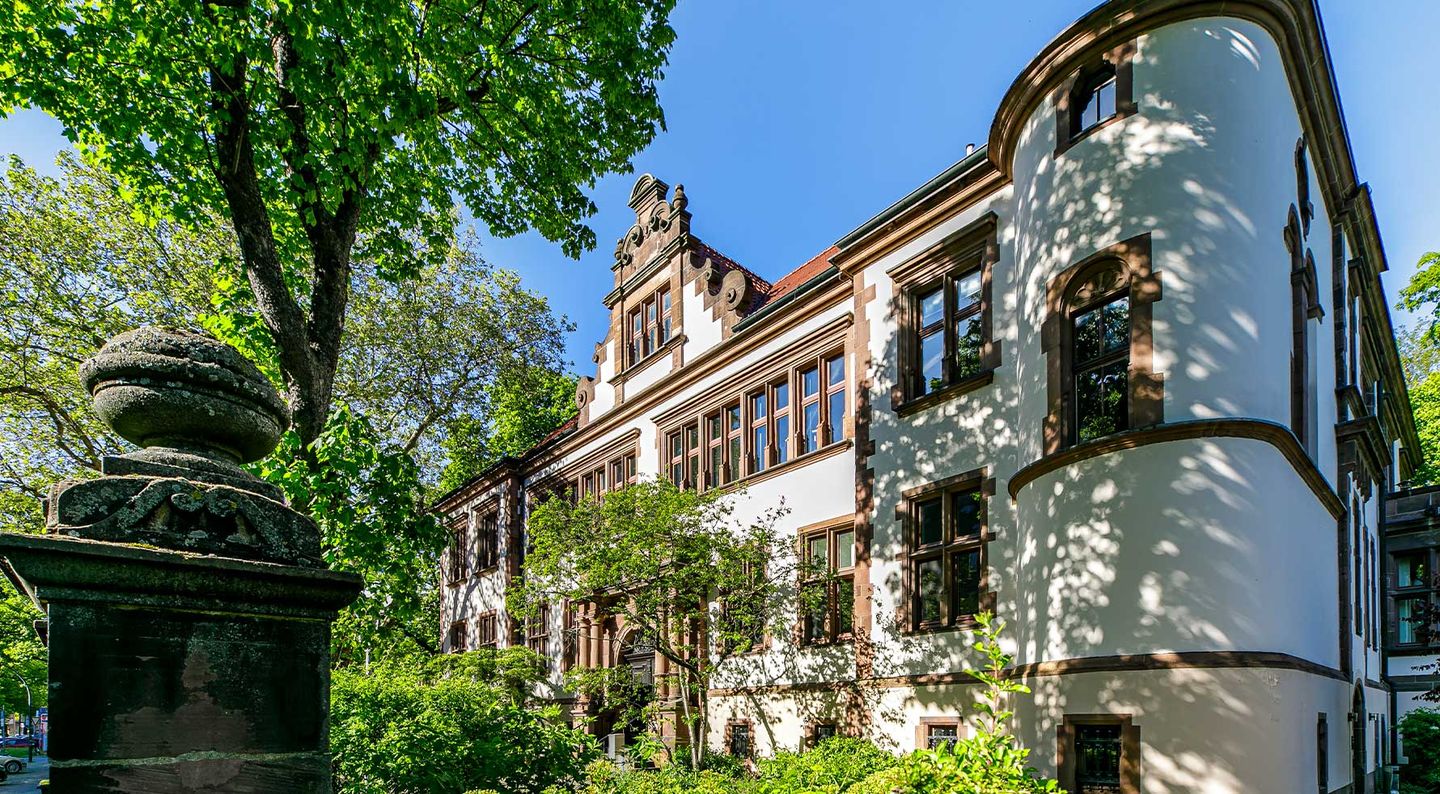 Alte Wohngebäude in Derendorf ©Ulrik Eichentopf