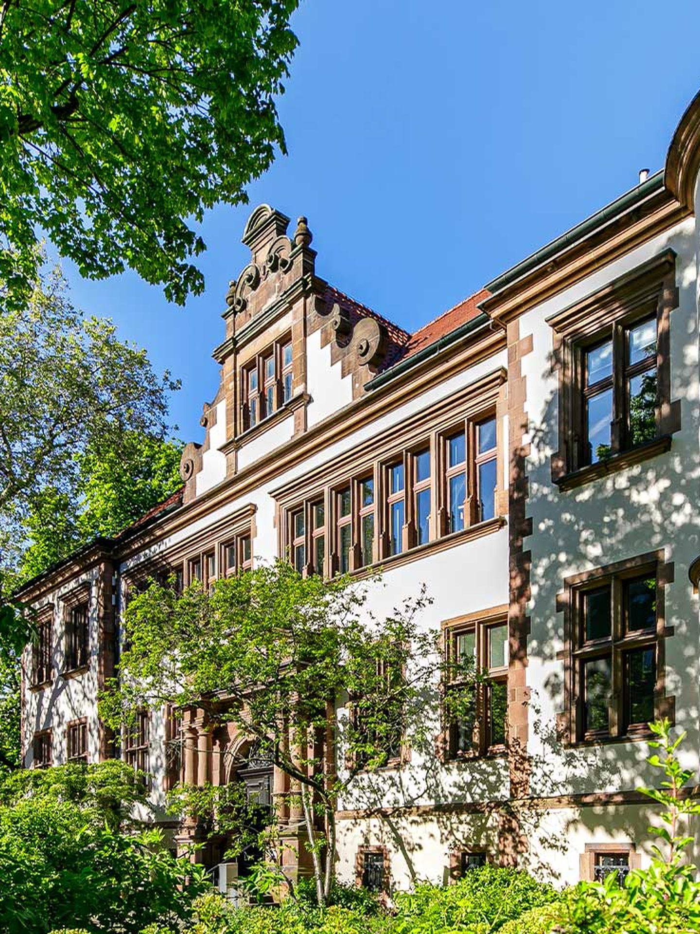 Alte Wohngebäude in Derendorf ©Ulrik Eichentopf