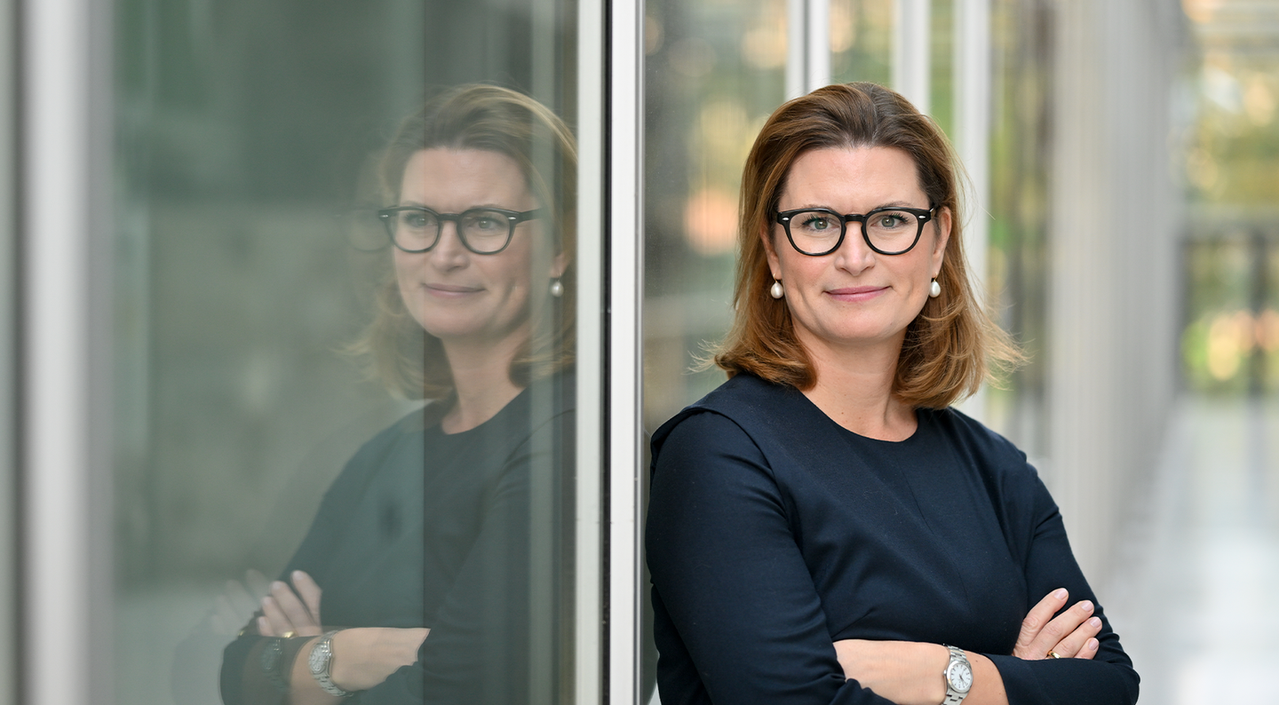 Dr. Charlotte Beissel von den Stadtwerken Düsseldorf