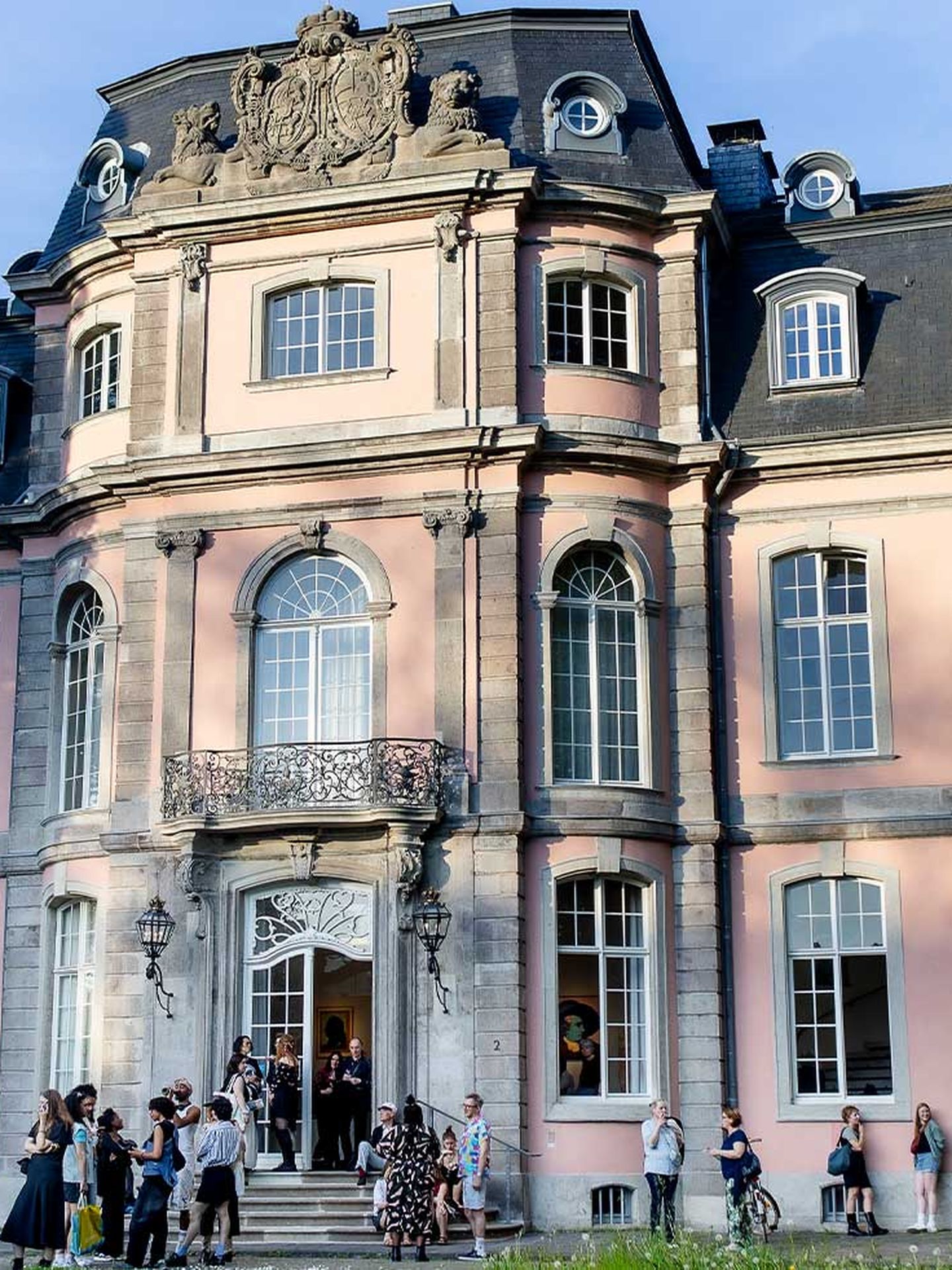 Außenaufnahme des Goethe-Museum in Düsseldorf ©Anne Orthen
