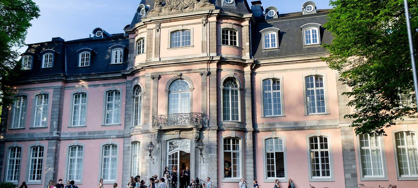 Außenaufnahme des Goethe-Museum in Düsseldorf ©Anne Orthen
