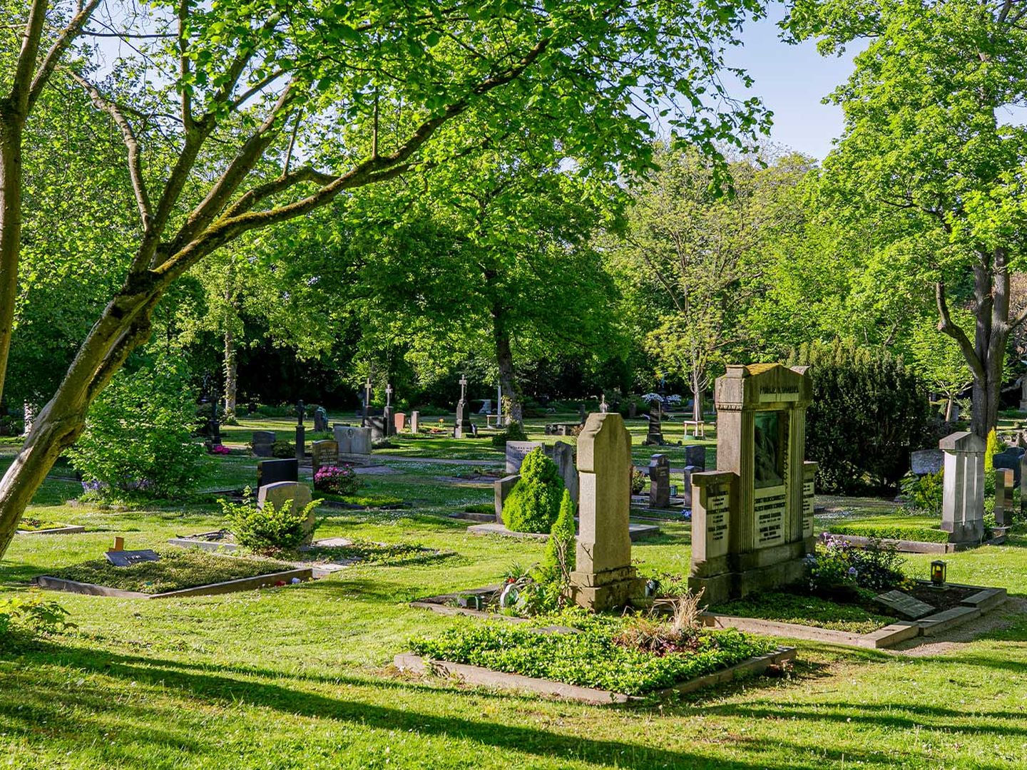 Der Nordfriedhof in Düsseldorf Derendorf ©Ulrik Eichentopf