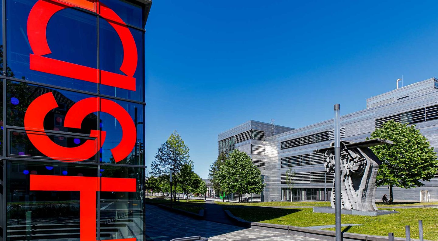 Die Hochschule Düsseldorf (HSD) mit Standort in Derendorf ©Ulrik Eichentopf