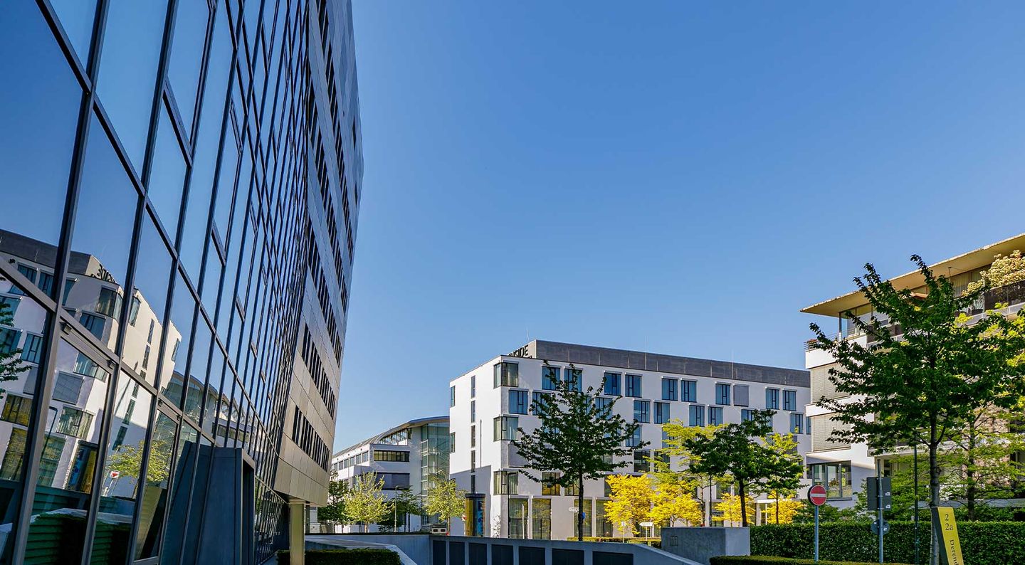 Moderne Wohnquartiere in Derendorf ©Ulrik Eichentopf