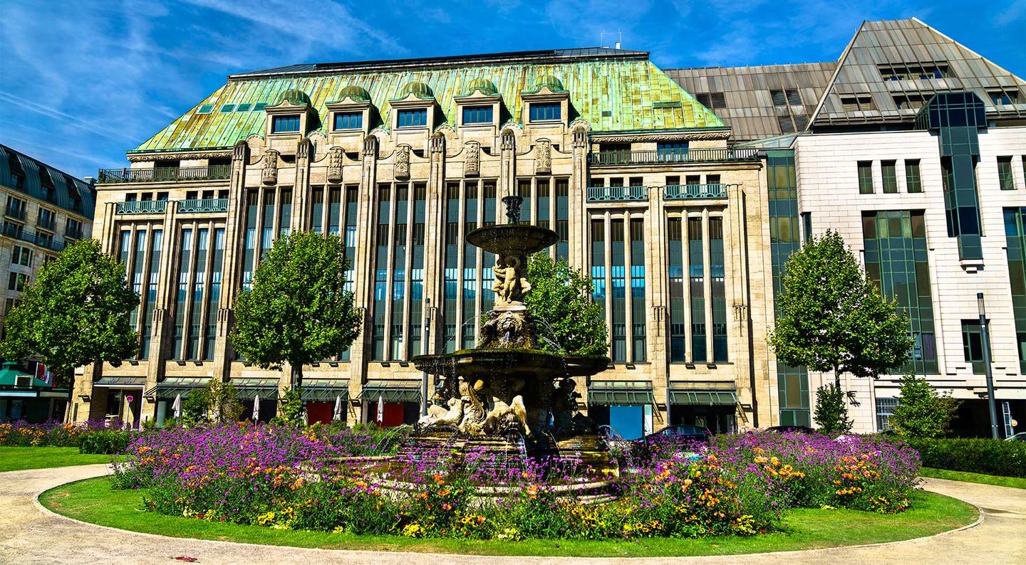 Kaufhof an der Königsallee © Leonid Andronov via Getty Images