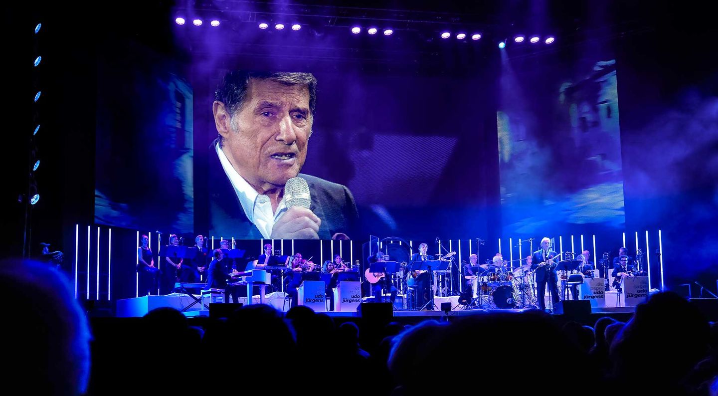 Ein Einblick der Show "Da Capo Udo Jürgens" ©Marc Vorwerk