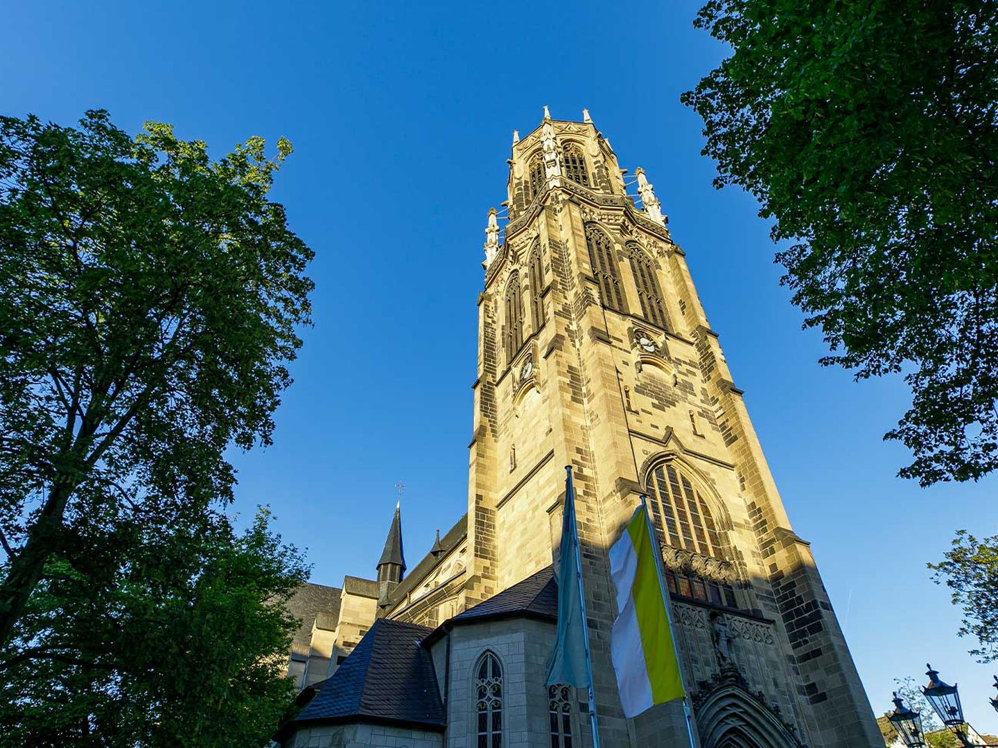 Eine Kirche in Düsseldorf Derendorf ©Ulrik Eichentopf