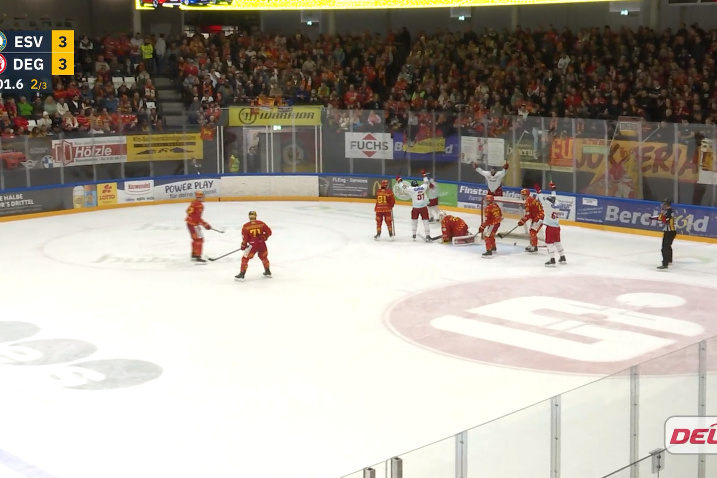 Tor-2 Lenny Boos vs Kaufbeuren