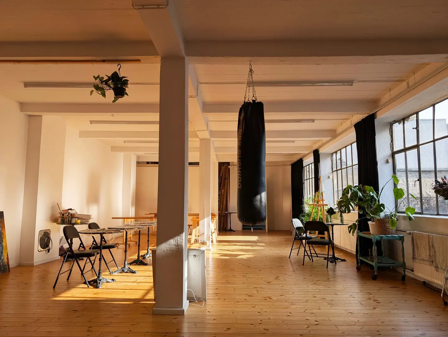 Das Loft of Art in Düsseldorf von Carolin Herzberg