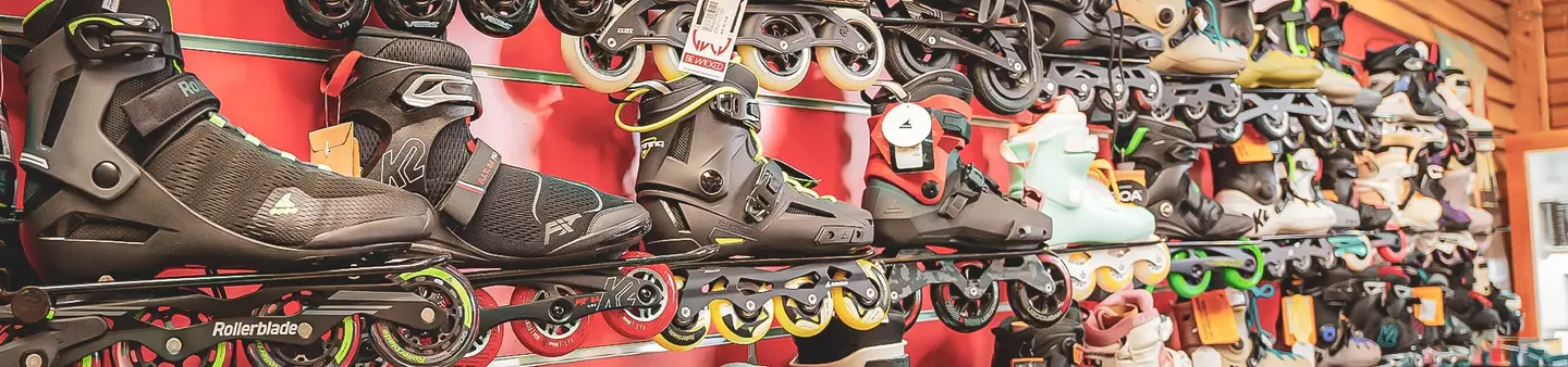 Skaterbedarf bei Warehouse One in Düsseldorf