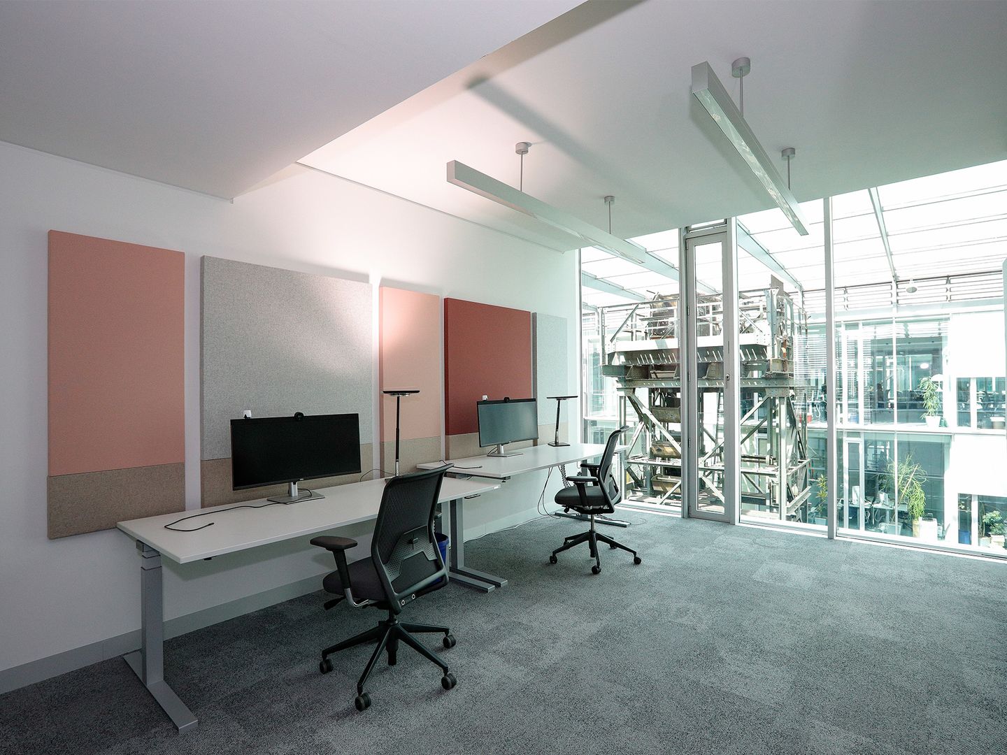 Moderne Clean Desk bei den Stadtwerken Düsseldorf