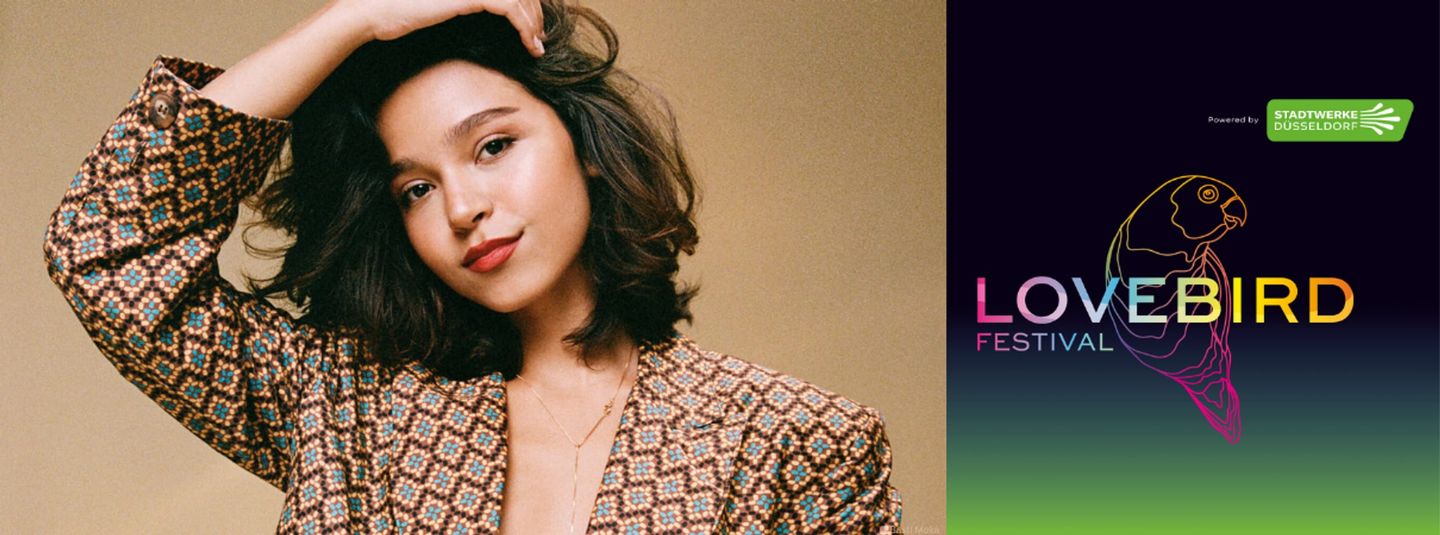Mari Froes tritt beim Lovebird Festival 2026 auf